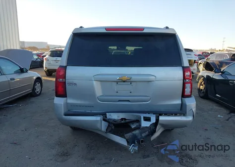 2018 Chevrolet Suburban Lt из США, поврежденный, VIN 1GNSCHKC6JR148616